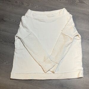 Free People Oversized Crewneck Sweatshirt